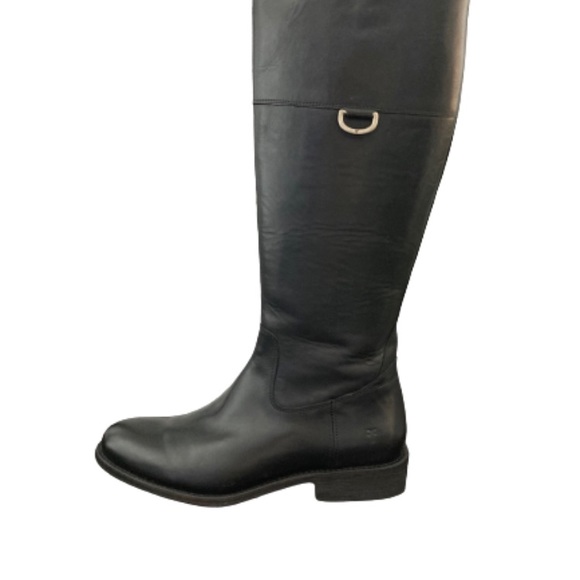 FRYE | black riding boots NWOT - Picture 1 of 6